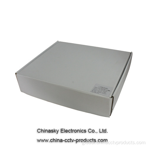 CCTV Power Supply Box 12VDC 10A 9 Channel Backup CCTV Power Supply Supplier